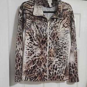 Animal Print Women's Jacket
